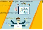 Data Analytics Training Course in Delhi, 110085. Best Online Data Analyst Training 