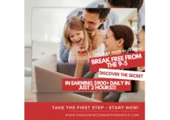 Unlock Your Path to Freedom: Parents, Learn How to Make $900 a Day with Minimal Effort!