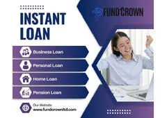 Access Quick Loans with Fund Crown Ltd!