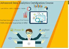 Data Analytics Certification Course in Delhi, 110043. Best Online Live Data Analytics Training