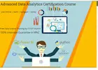 Data Analytics Certification Course in Delhi, 110043. Best Online Live Data Analytics Training