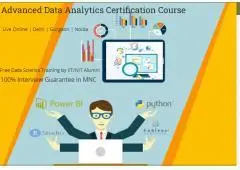 Job Oriented Data Analyst Certification Course in Delhi, 110070. Job Oriented Data Analyst