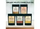 Millet Flours Combo Pack (1kg)