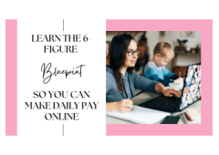 Are you a mom and want to learn how to earn an income working 2 hours a day?