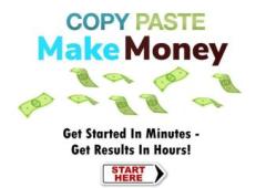 Copy, Paste - Make Money