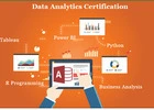 Best Data Analytics Certification Course in Delhi, 110047. Best Online Live Data Analyst Training