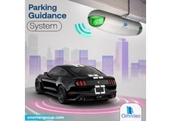 Ultrasonic Parking Guidance System - Omnitec Security