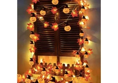 Led Autumn Decorations Fairy Lights Halloween 1.5M