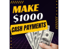 Receive $1,000 Cash Directly By Priority Mail!
