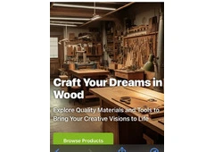 Craft Your Dreams in Wood