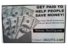 MAKE MONEY HELPING PPL & BUSINESSES $AVE MONEY!