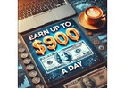 Stressed About Money? Here’s How You Can Earn Up to $900 a Day – Starting Now!