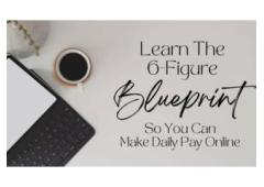 START EARNING MONEY NOW WITH THE SIX FIGURE BLUEPRINT ANYONE CAN FOLLOW place ads/get paid