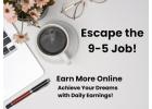 MAKE UP TO $1,000 PER DAY