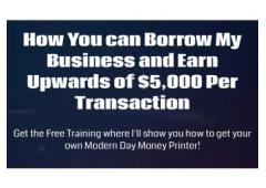 A business opportunity that will change your life forever